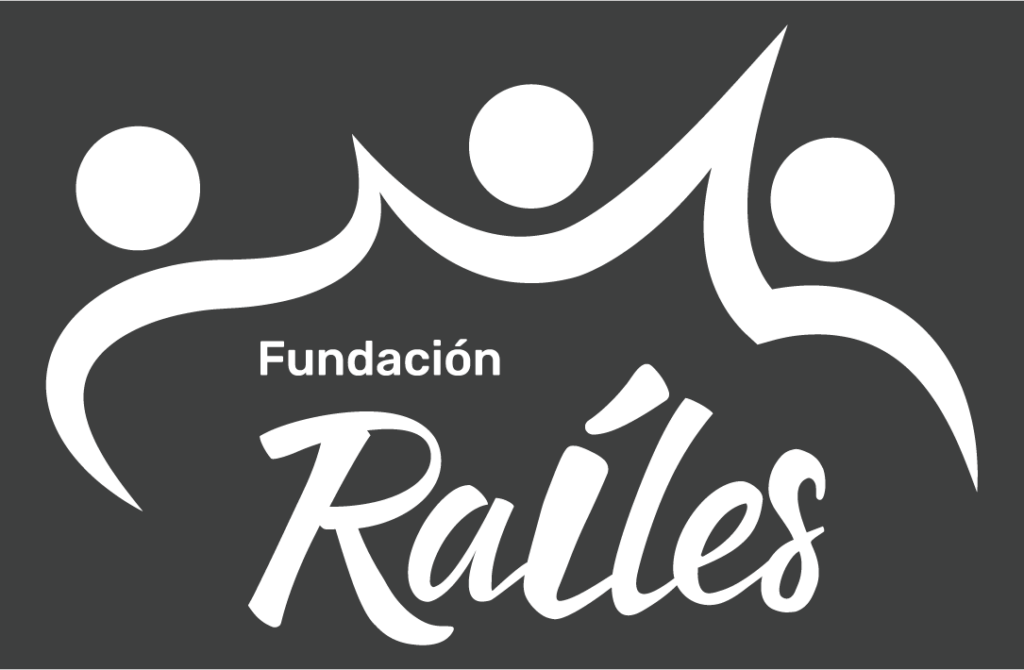 Logo de la Fundación Raíles